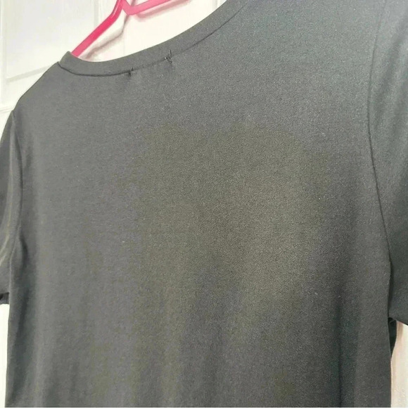 Ragdoll Maternity Shirt  Front Pocket / Black Size Medium - Picture 14 of 16